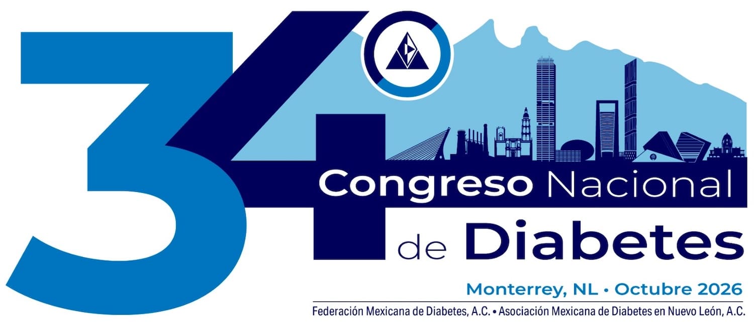 34 Congreso Nacional de Diabetes